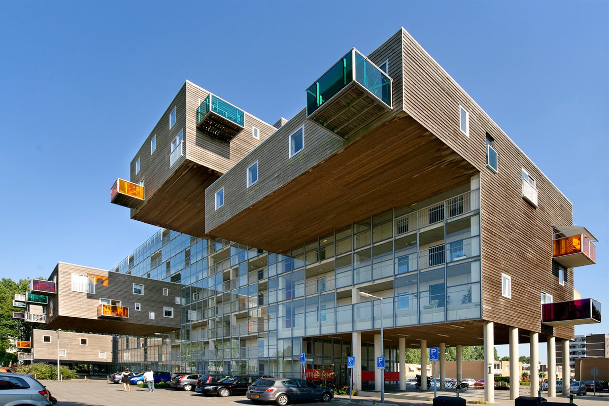 gomezdetejada's tweet photo. WoZoCo, Amsterdam, Holanda. MVRDV, 1997. https://t.co/6RoNSz5rc7 https://t.co/S7vYpVL2a3