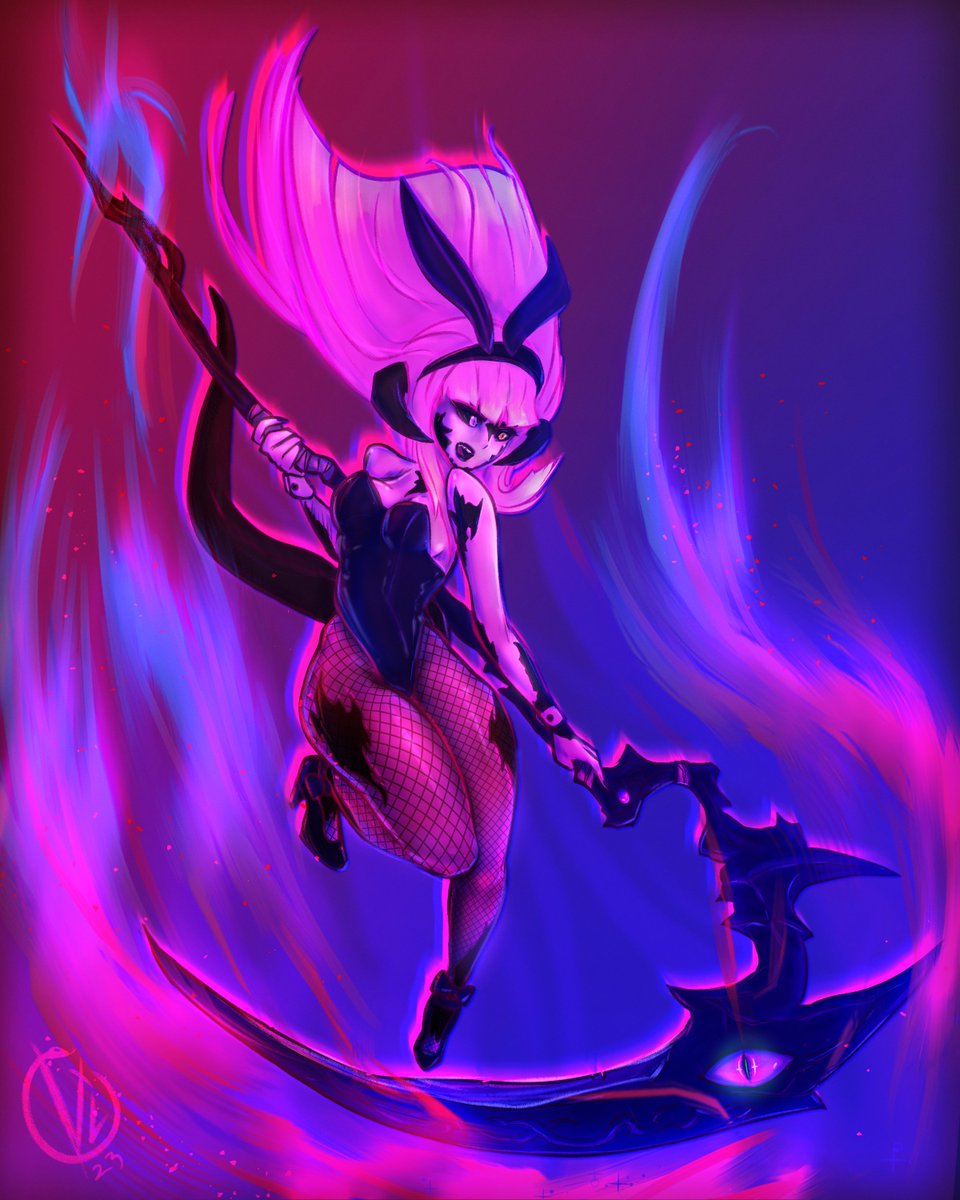 A bunny suit Meruru to welcome in the new year 💜
#FFXIV #FF14art