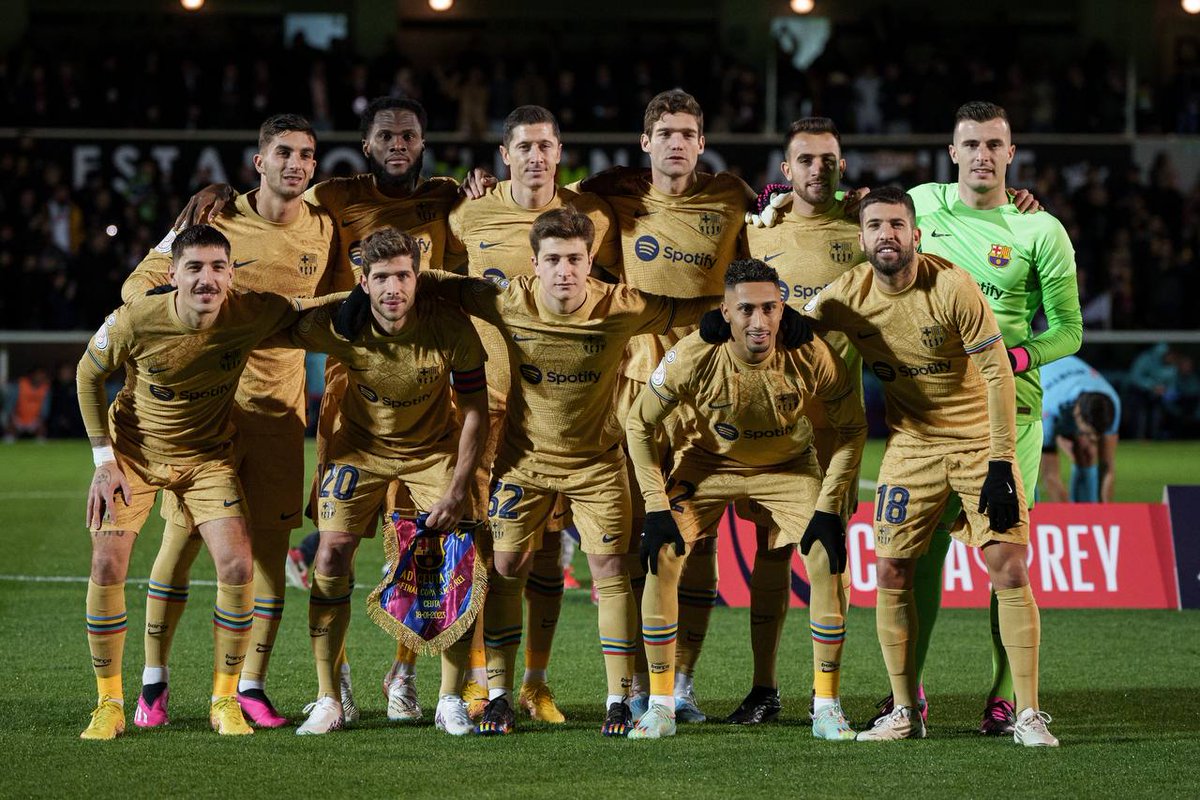 FCBarcelona's tweet photo. W https://t.co/AwdGA0MAmF
