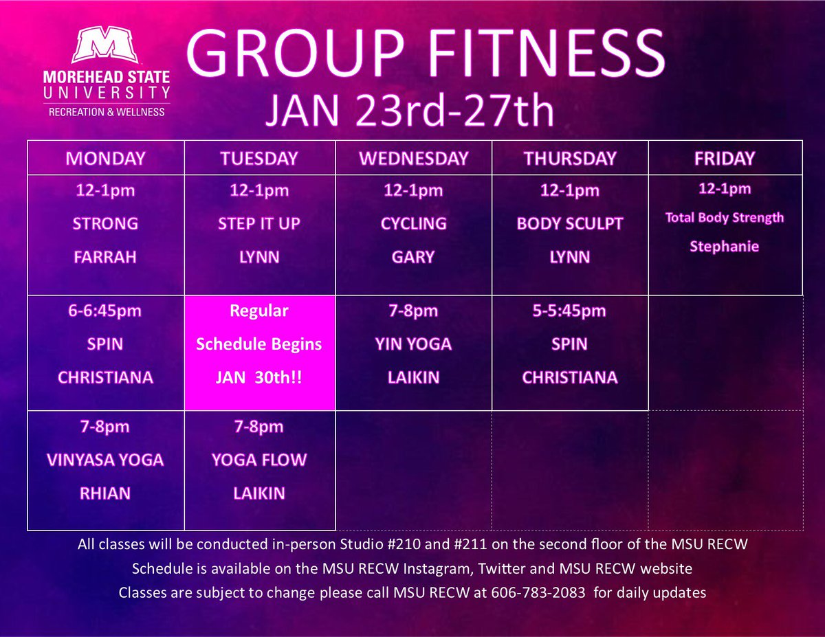 Rec & Wellness Cntr tweet media
