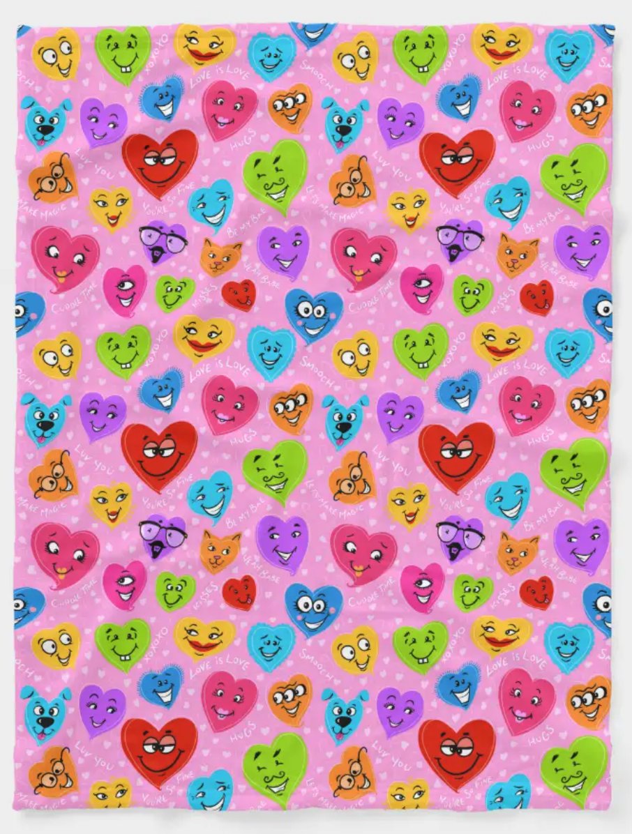 shariart's tweet photo. Curl up with your loved one in this My Funny Valentine Blanket. On sale now!

#valentine #ArtistOnTwitter #SupportHumanArtists #ValentinesDay2023 #valentinesdaygifts #BuyArtNotCandy #ValentinesDay #love #pink #romantic #valentinesgift 
https://t.co/TOiQzrpfYt https://t.co/zjeVxLUAxu