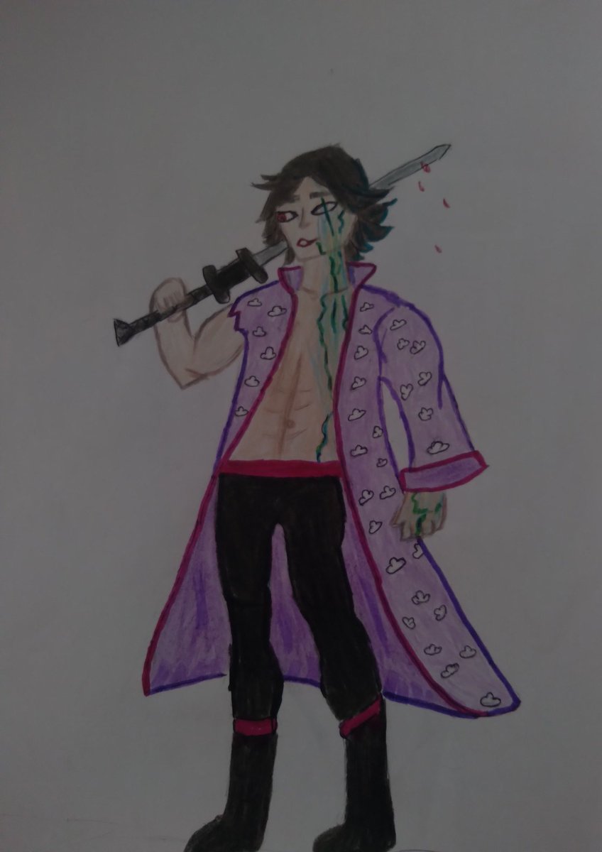 jhennifer_anjos's tweet photo. Oie bão ??? Tentei fazer o @Lggjotinha samurai, com a força do dark lichen.... não ficou muito bom, pq estraguei um olho e o dark lichen não ficou muito legal, mas espero q goste.....
#UTOPIA #topcraft #cherryar https://t.co/UHLWFINm7Q