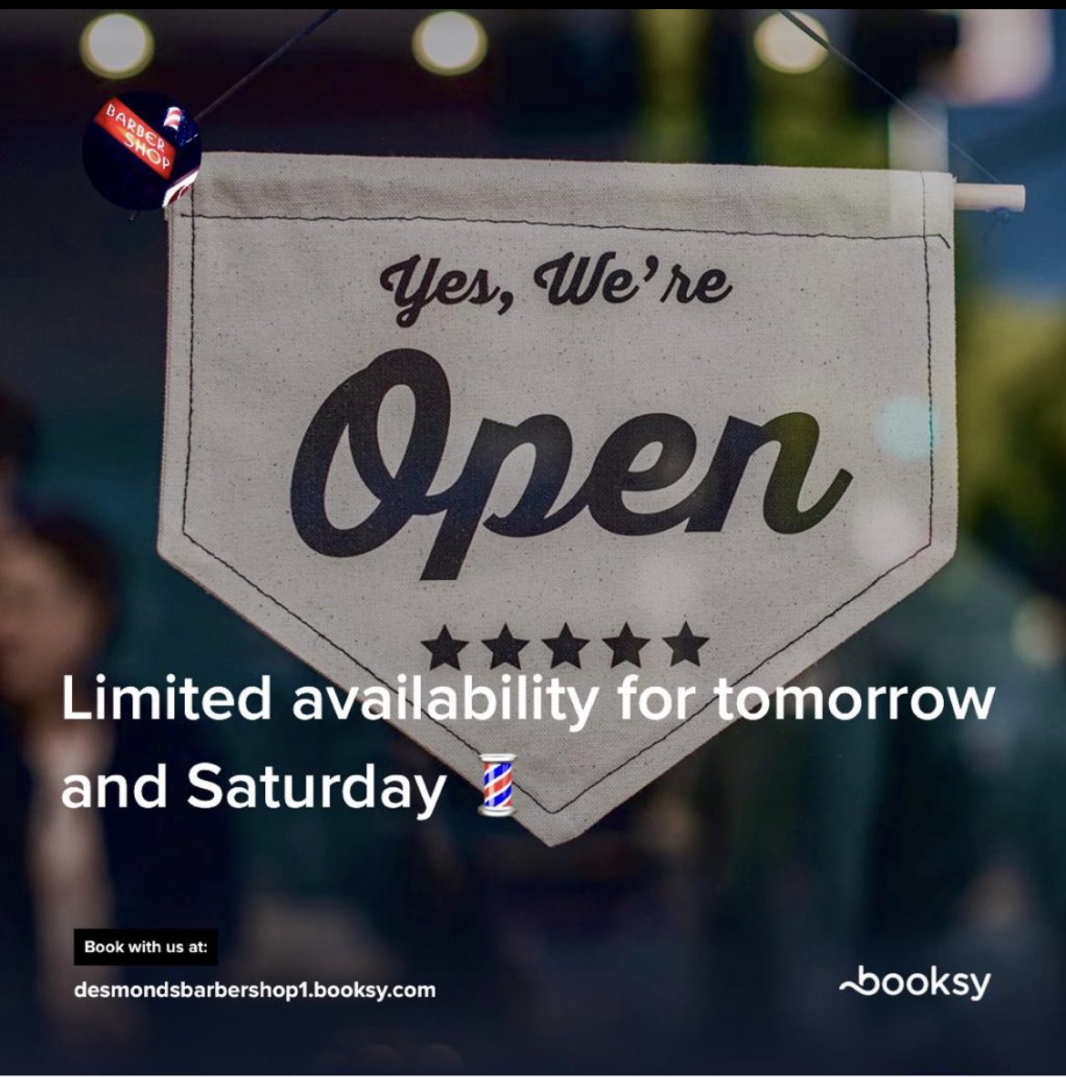 Desmonds Barber Shop (@desmondsbarber) on Twitter photo 