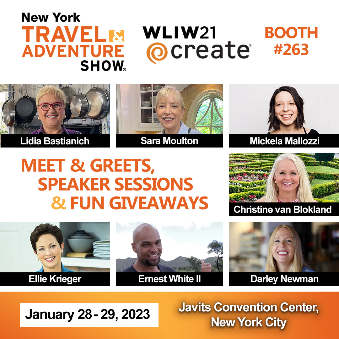 Create TV on Twitter "See some of your favorite Create hosts in person