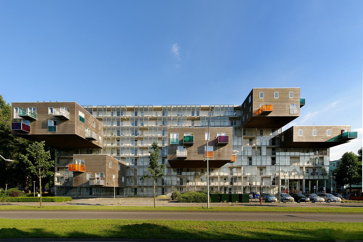 gomezdetejada's tweet photo. WoZoCo, Amsterdam, Holanda. MVRDV, 1997. https://t.co/6RoNSz5rc7 https://t.co/S7vYpVL2a3