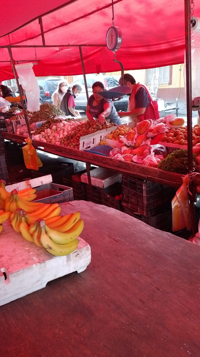 YoConLourdesPaz's tweet photo. Hoy tenemos dos puntos de abasto 🍉🌽🥔🍈para nuestros vecinos de @IztacalcoAl. Los puedes encontrar en  Av. Guadalupe &amp; calle 4 en la colonia Agrícola Oriental y en cafetal #734 en Granjas Iztacalco. Adquiere productos frescos y a precios solidarios. 🥭🍍🥑🥦 https://t.co/oev9RI4uYT