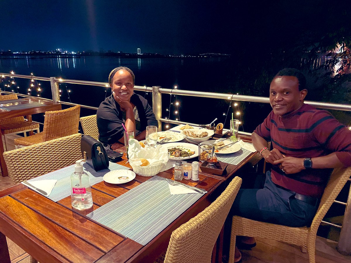 c_ngaruiya's tweet photo. Two @LSHTM grads meet at a restaurant in #Brazzaville. Working with two separate #globalhealth agencies. The Work, though, has only begun ;).
Watch this space.
(Thx @wmibbz as always!)
#NetworkIsyourNetWorth #AfricaLove #PublicHealth #GlobalPublicHealth #KoT #Kenyans https://t.co/1QQXH69Qu7