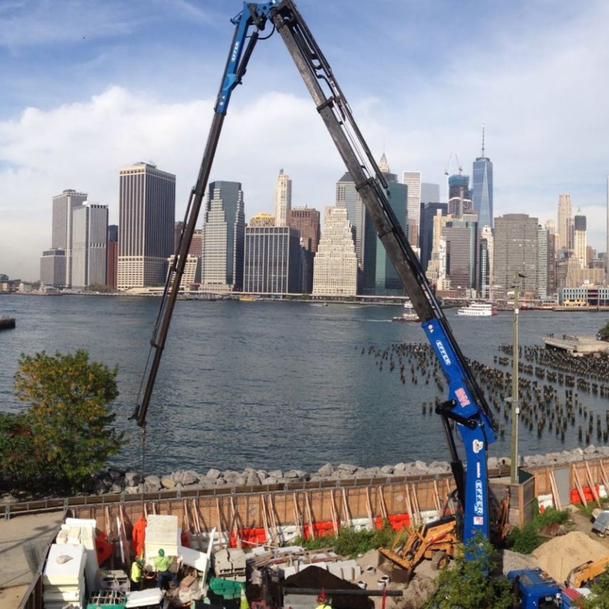 nyboomguy's tweet photo. To Brooklyn and beyond! Our standards of excellent service are sky high. https://t.co/gnXbMLMj5B