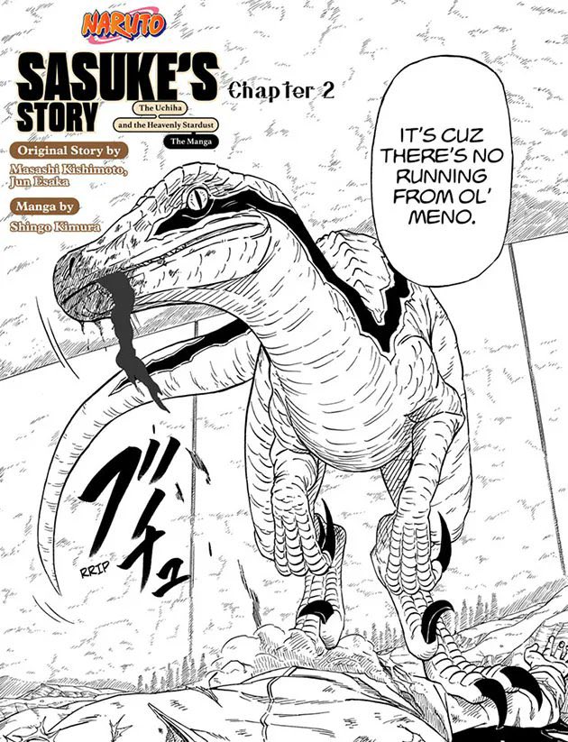 z1k0_0's tweet photo. Ain’t no way Naruto fans are calling dinosaurs  dragons 😭.  Day by day Naruto fans keep taking L after L https://t.co/WKVbr0eG6x
