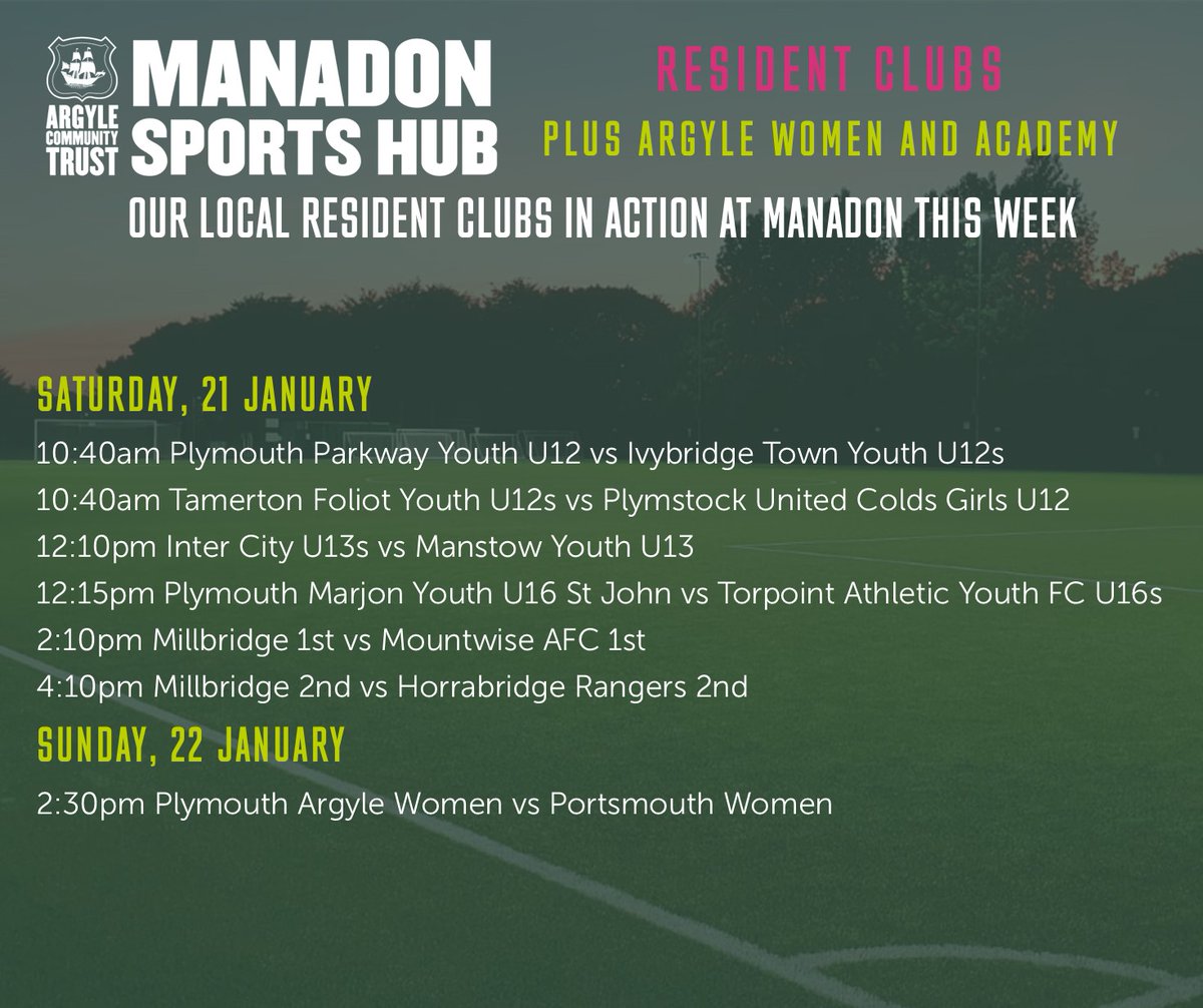 Manadon Sports & Community Hub tweet media