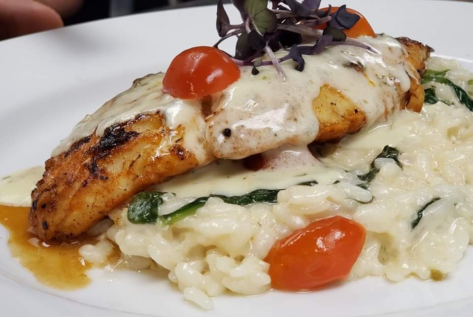 Rootcuisine's tweet photo. Fresh Catch of the Day #eatfamous #foodstagram #yum https://t.co/czfj4hPXu5