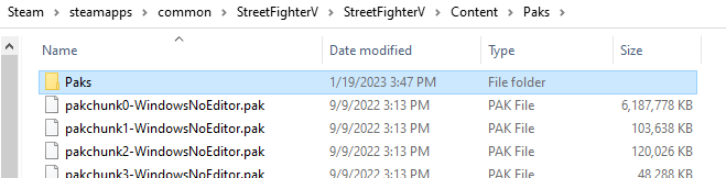 XJ_0_'s tweet photo. Oh, she's GLORIOUS!
Amazing #SFVmod by @sleepy_scrub that gives Juri her SF6 costume in Street Fighter V.
It worked fine with #SFV Pak Mod Manager for me.
I made a "Pak" instead of "~mods" folder in the Pak folder, if that effects it at all.
And the Easter Egg was a nice touch. https://t.co/NR9HjmQh6U
