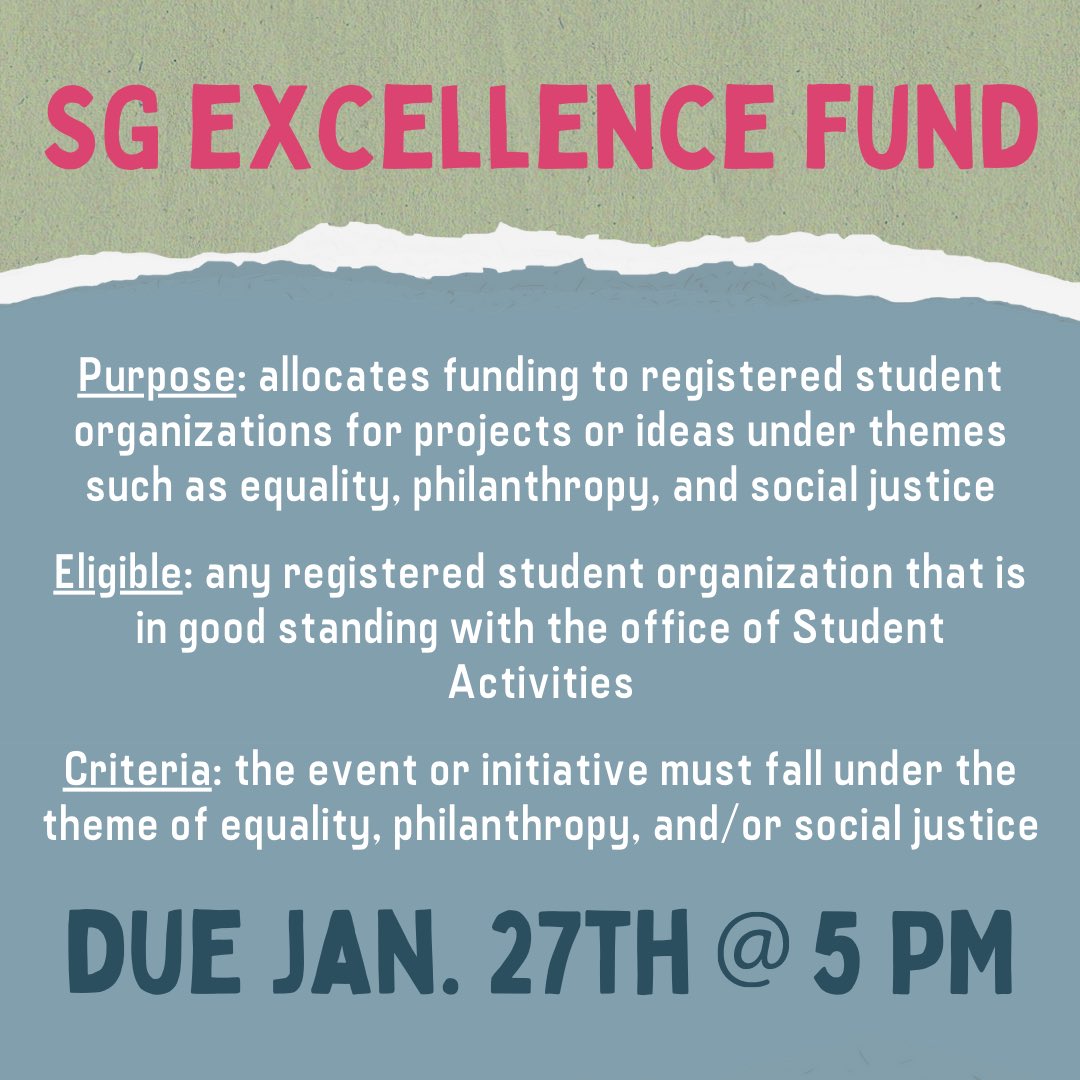 UT Student Government tweet media