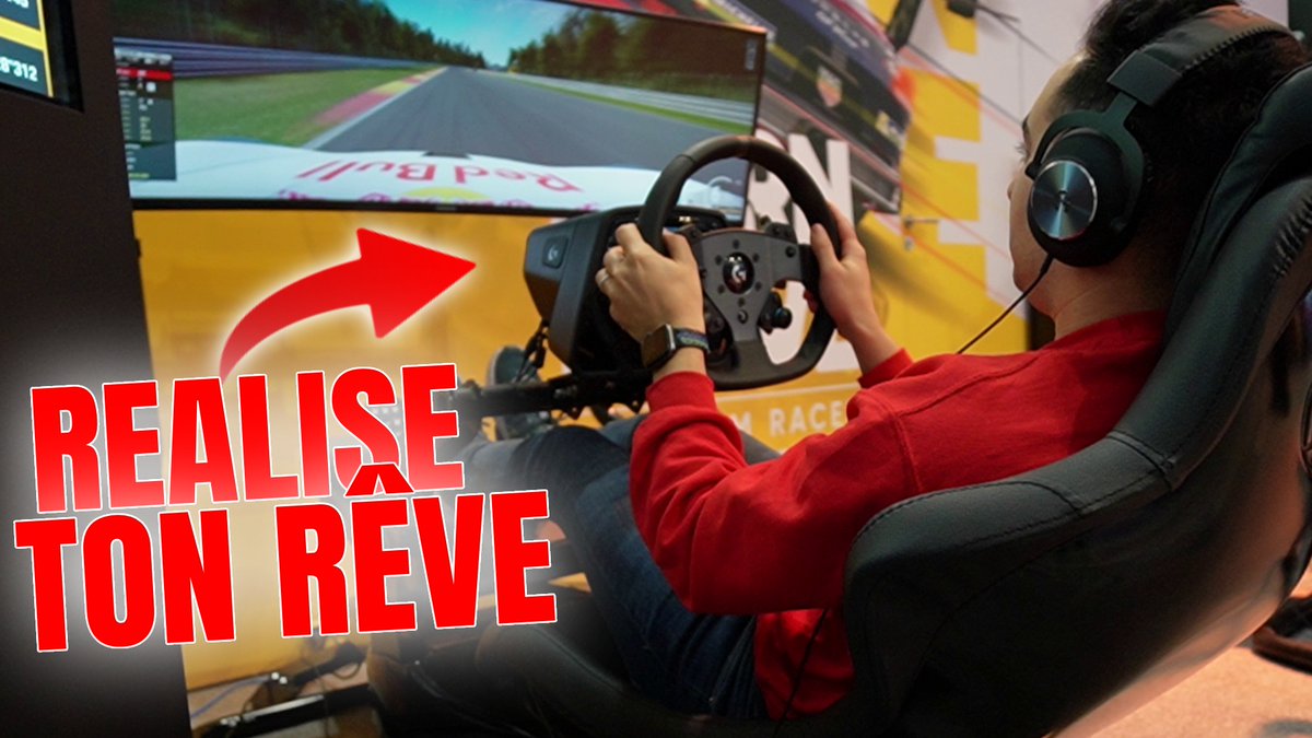NagaRacingYTB's tweet photo. Découverte du salon de l'auto à Bruxelles 2023 avec du SIM RACING (non je suis sérieux !!) https://t.co/h4xAJOLpy0
#born2drive #porsche #autosalon2023 https://t.co/pQBlgHoMYS