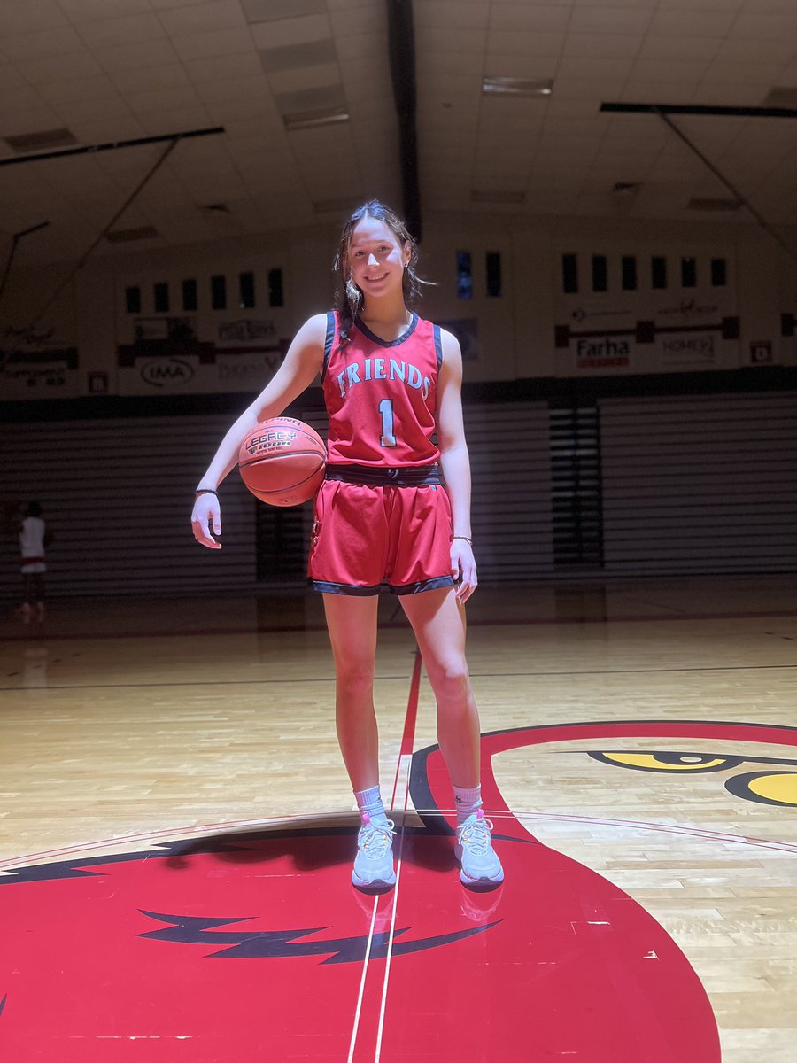 I had an amazing visit today at Friends University… I was able to tour the beautiful campus and meet the <a href="/friends_wbb20/">Friends University Women’s Basketball</a> coaching staff. So grateful for this opportunity! thank you <a href="/laskey25/">Jazmyne Laskey</a> and <a href="/jadersdw/">Dean Jaderston</a> for today!