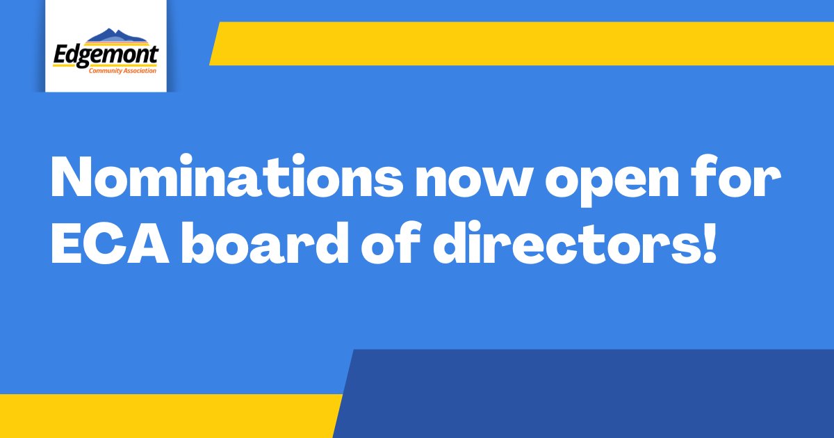 Edgemont Community Association tweet media