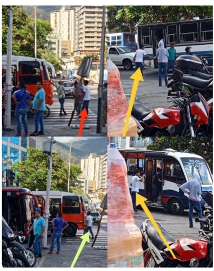 <a href="/PolisucreOficia/">Policía Municipal de Sucre / Miranda</a> sigue el desorden en la Av. Fco. de Miranda con entrada de La Carlota. Este sr. de la gráfica es el que mantiene el desorden en esta aérea y no hay quien ponga orden al respecto. Se le ha llamado la atención en reiteradas oportunidades y hace caso omiso.