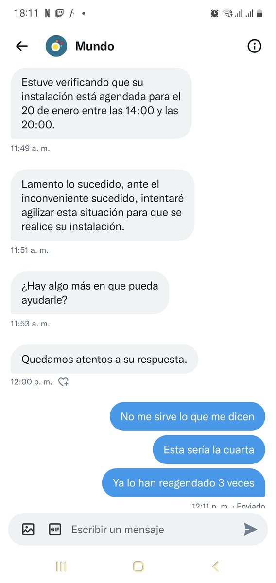 n1rulz's tweet photo. @tumundo_cl Van a responder o ayudar o no? https://t.co/0dJLe7efUK