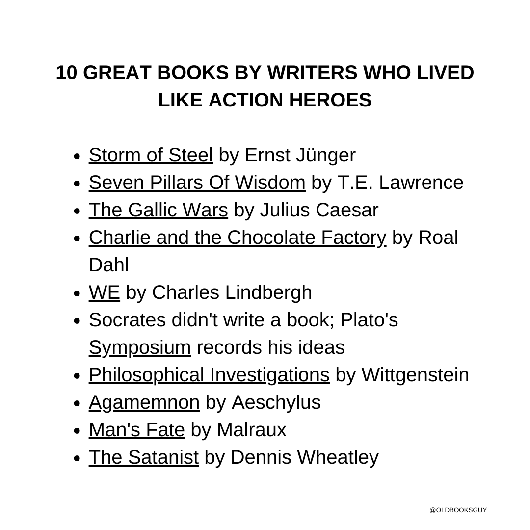 The Nerd-Jock Dichotomy Is False Let me show you 10 writers who lived