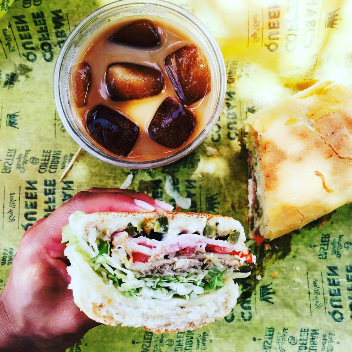 Every mouthwatering Cuban sandwich deserves a refreshing companion. What's your go-to beverage when you dine with us?