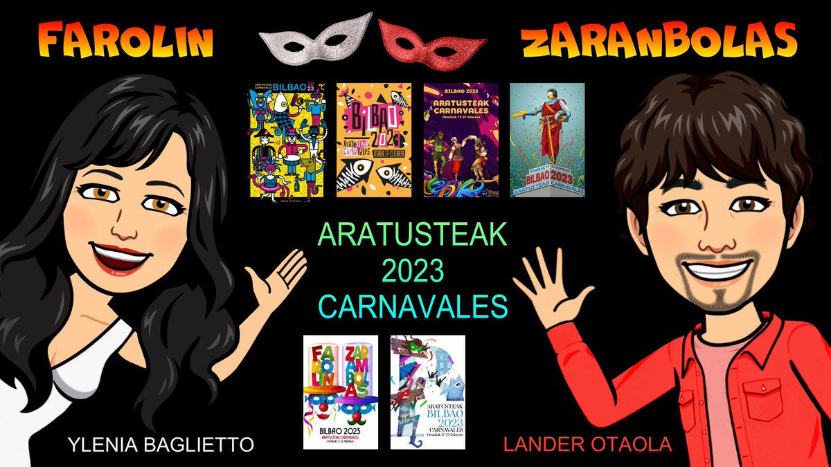 BagliettoYlenia's tweet photo. Quizás sean los mejores #Farolin y #Zaranbolas de la historia de los #Carnavales de #Bilbao 😉
Además de ser hermosas y talentosas, son simplemente las mejores 😍
¿Juicio y ejecución? ¡No! 😲
Enhorabuena @YleniaBaglietto 😘 @LanderOtaola 🤗
#Aratusteak2023 https://t.co/PlKH1Ivo0W