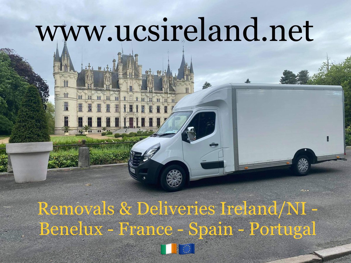 UCS Removals (@ucsireland) on Twitter photo 