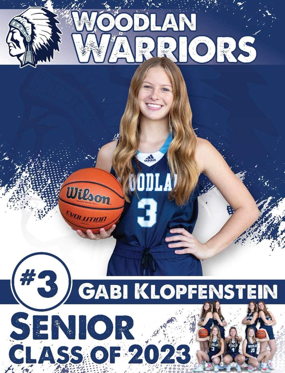 LadyWoodlan's tweet photo. As we start the senior countdown for Saturdays game. Here are a few of them. This senior class has been so fun to watch. So much talent on the court and absolutely amazing ladies off the court. Tomorrow will be part of the senior class 
@gabiklop @BrianaRoney @zoe5505 https://t.co/yCa4Vi3rbQ