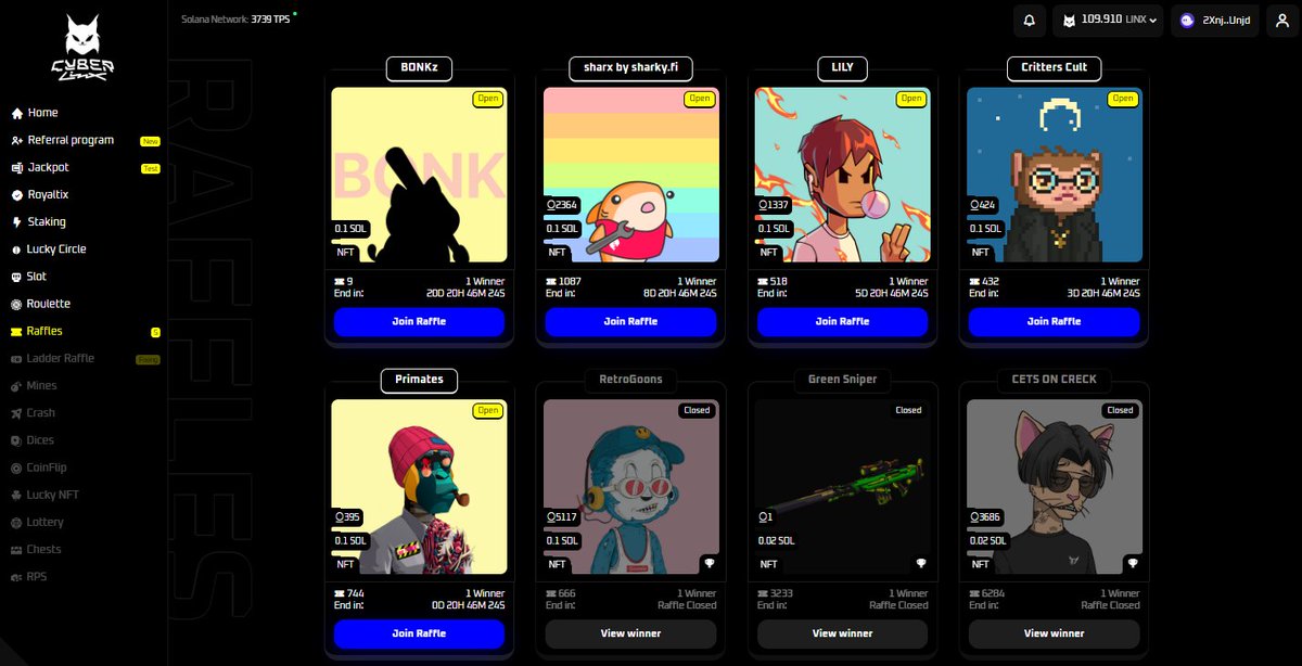 CyberlinxNFT tweet picture