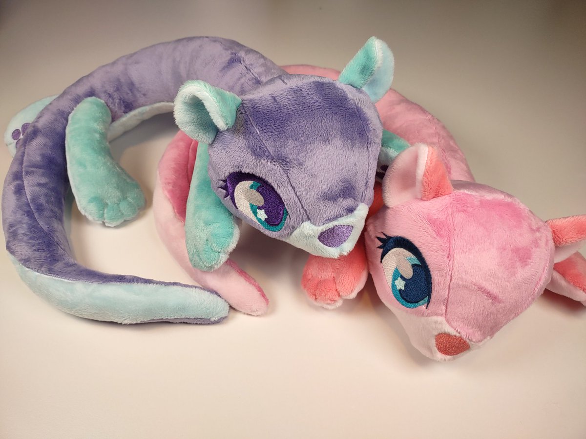 These little friends are finally done! They will be up for grabs for Golden Potatoes early next week ❤️❤️

Pattern by <a href="/CholyKnight/">Sew Desu Ne?</a>