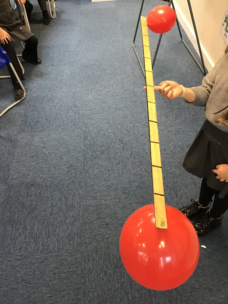 SomersHeath4's tweet photo. Investigating the mysterious properties of gases! Lots of questions explored today such as ‘Why doesn’t the paper get wet?’ And ‘Why does a fully inflated balloon weigh the same as an empty one?’ https://t.co/cWvEfkkde6