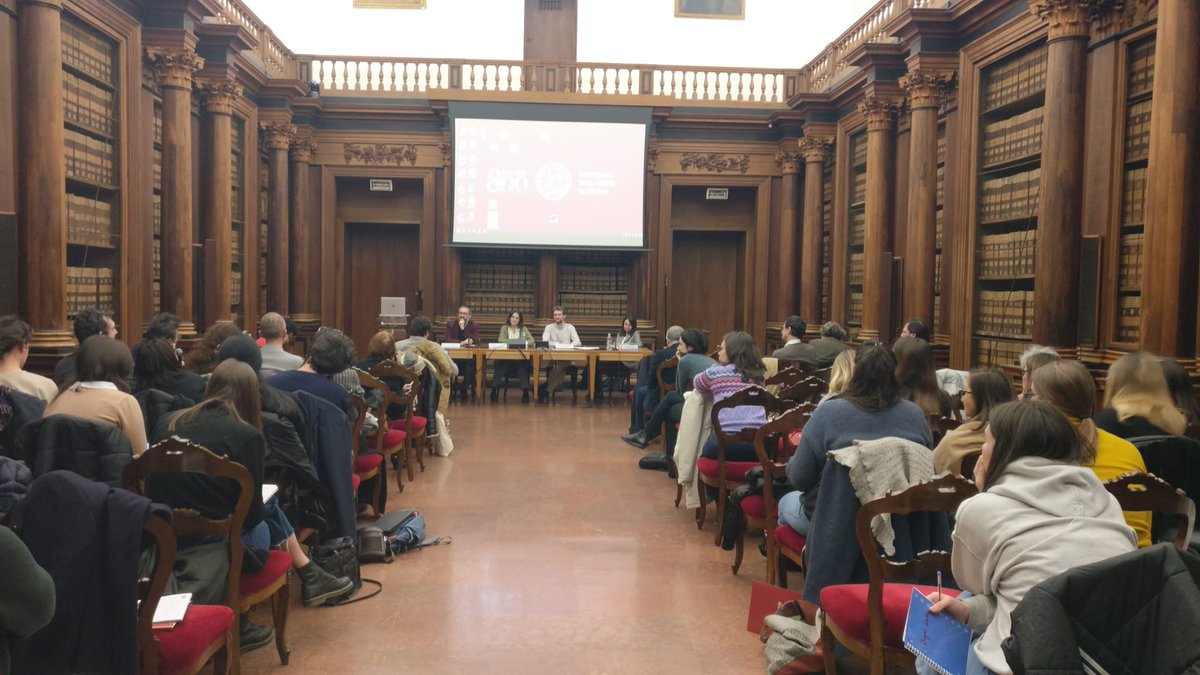 Oggi convegno finale del progetto <a href="/PolbisUnipd/">POLBIS</a> 
Grazie a tutti i partecipanti! <a href="/marco_almagisti/">Marco Almagisti</a> <a href="/mwisentin/">MartinaVisentin</a> <a href="/GCavalcic/">Guido Cavalca</a> <a href="/SteVol3/">Stella Volturo</a> <a href="/tizianobarone/">Tiziano Barone</a> <a href="/casson_elisa/">Elisa Casson</a> <a href="/EDomorenok/">Ekaterina Domorenok</a> <a href="/UniPadova/">Università di Padova</a> <a href="/fondcariparo/">Fondazione Cariparo</a>