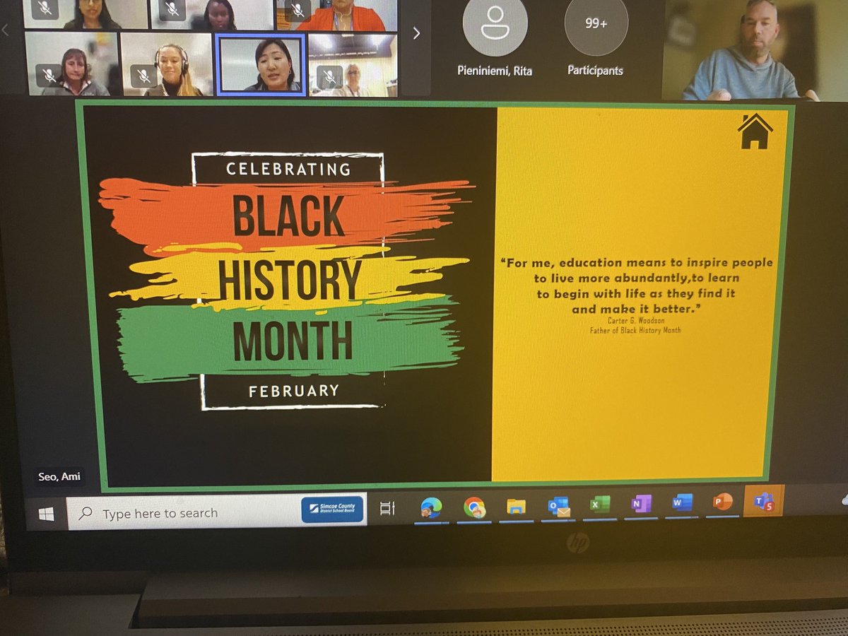 SCDSB DEI/ML Department (@scdsbequity) on Twitter photo So proud of all of the <a href="/SCDSB_Schools/">Simcoe County District School Board</a> DEI/MLL coaches who created an incredible resource for our schools on Celebrating Black Excellence in our schools. Equity is a Strategic Priority in our board and we are walking the talk! #BHMSCDSB So proud of all of the <a href="/SCDSB_Schools/">Simcoe County District School Board</a> DEI/MLL coaches who created an incredible resource for our schools on Celebrating Black Excellence in our schools. Equity is a Strategic Priority in our board and we are walking the talk! #BHMSCDSB