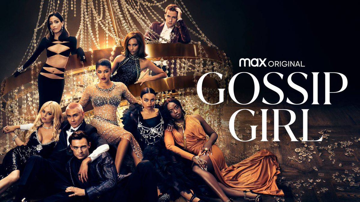 #GossipGirl 💋 

Se acabaron los rumores de la chica indiscreta por <a href="/HBOMaxLA/">Stream en Max Latinoamérica</a> a decidido cancelar su serie Gossi Girl (2021) tras dos temporadas.