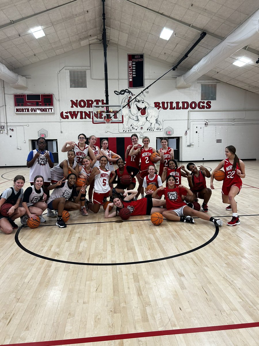 North Gwinnett Lady Bulldogs Hoops tweet media