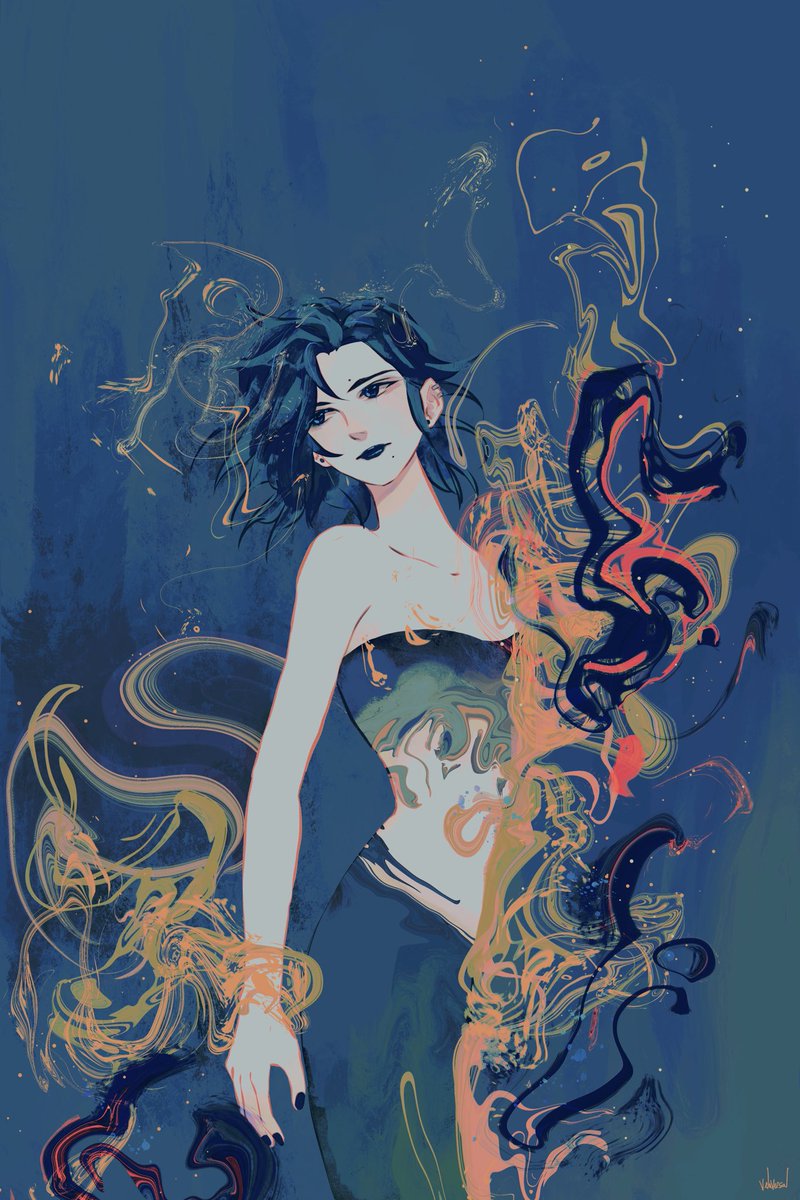 why should i leave you
to wound myself upon the sharp edges of the night?

#oc #tvsl