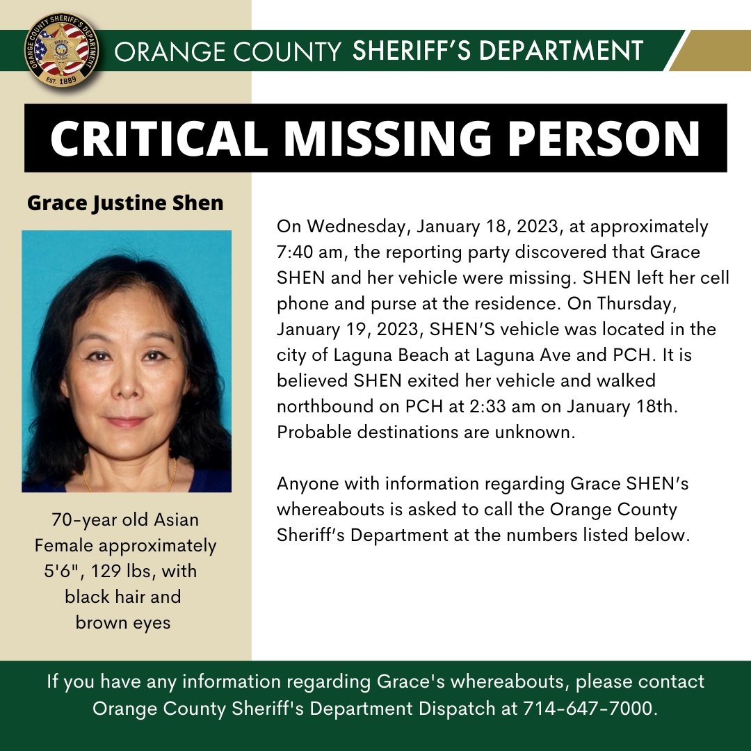 OCSD - Laguna Woods (@ocsdlagunawoods) on Twitter photo 