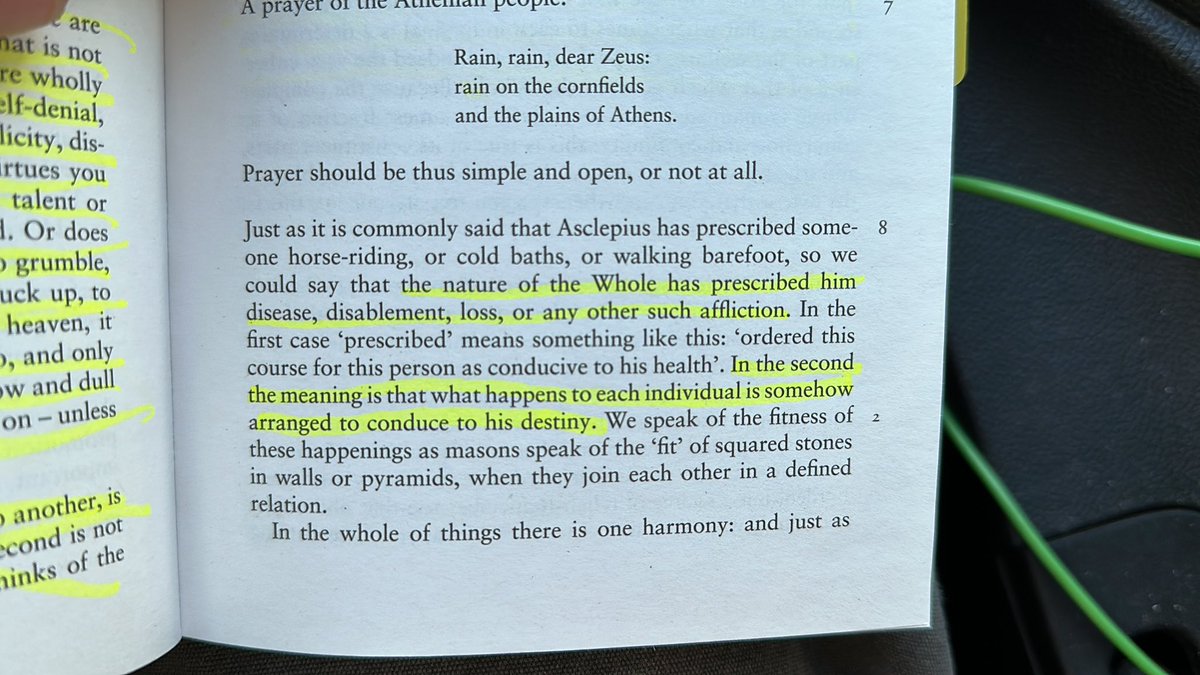 bboyygg's tweet photo. @SirBarefoot Just read about this in Meditations https://t.co/cwvZQIy2ax