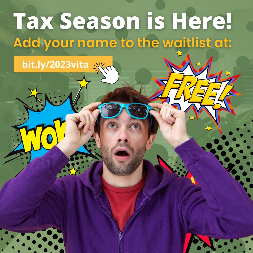 Spots are filling up fast! CAPSBC's #VITA site helps eligible San Bernardino County households prepare and file taxes free of charge. If your household makes $57,000 or less per year, don't wait, sign up today at bit.ly/2023vita