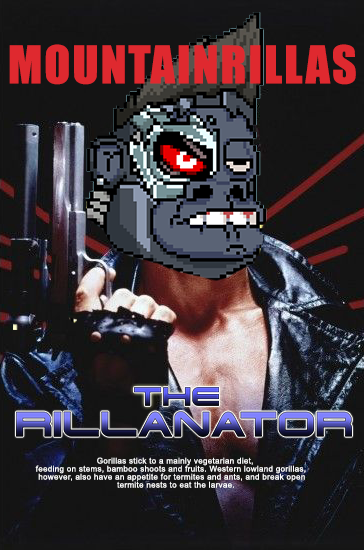 🎬THE RILLANATOR (Coming soon)

To watch the movie:
1. Retweet
2. Tag 3 friends