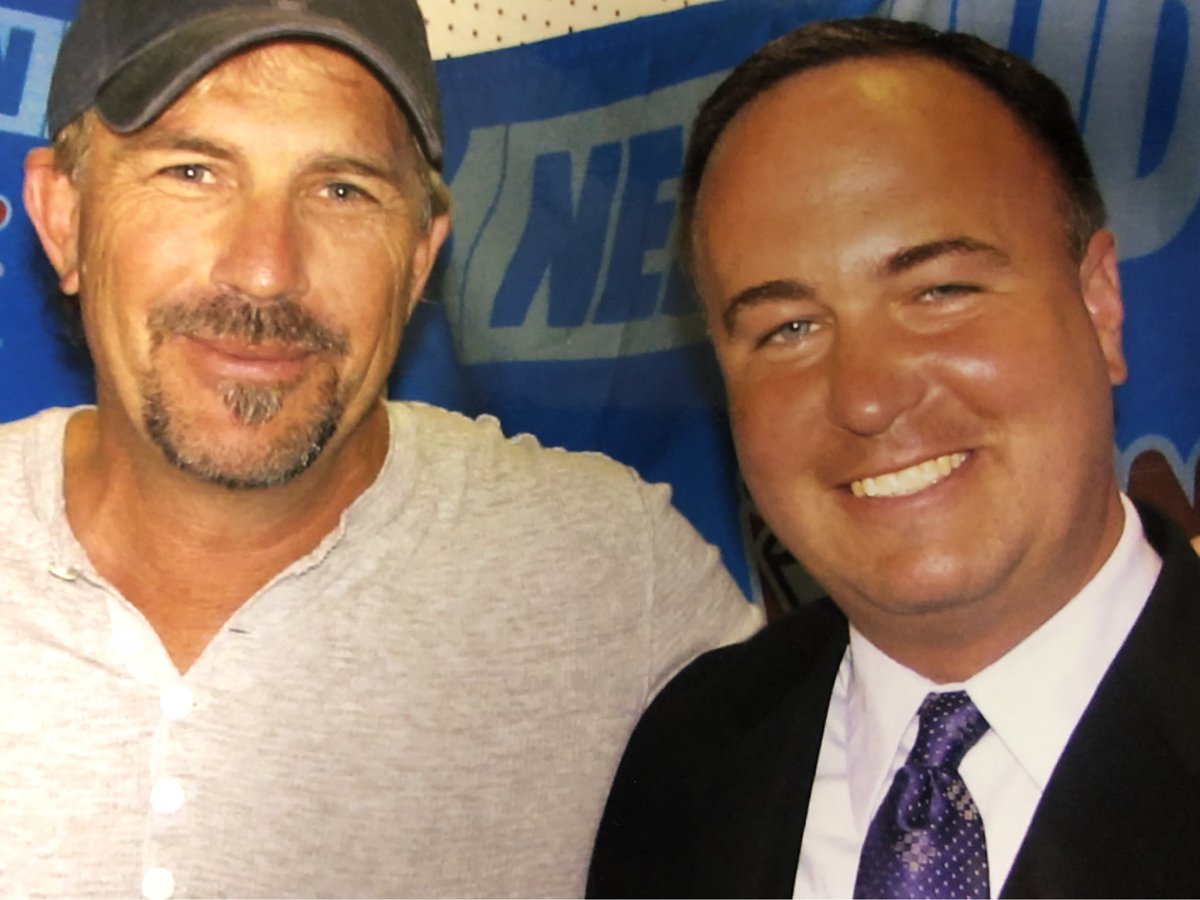 DonOrsillo's tweet photo. Happy belated birthday to my friend Kevin Costner. I am currently in between roles and am available for Yellowstone next season. I was thinkin a role similar to Rip. 🤷‍♂️😂 https://t.co/Z8lKSrvBF7