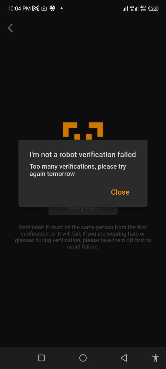aliyupakee77's tweet photo. @Coredao_Org I have been trying to add my wallet since yesterday and is showing failed I don't know what's the problem https://t.co/SJtbRzLlei