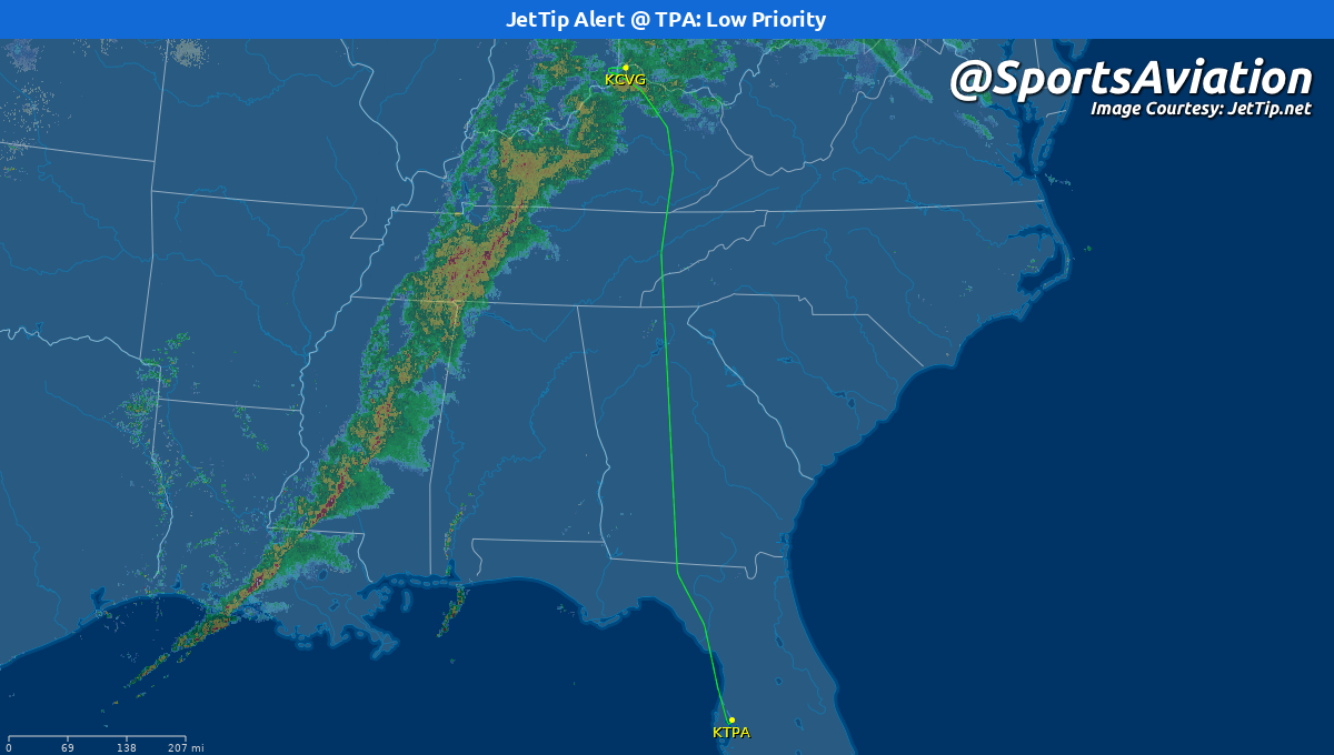 SportsAviation's tweet photo. 🏀 Cincinnati #Bearcats (@GoBearcatsMBB)
🆚 W @ South Florida Bulls #US2F #HornsUp #CINvsUSF
✈️ N331NV | AAY4751 | A319
🛫 TPA - 10:42 pm ET (Wed.)
🛬 CVG - 12:39 am ET
📡 Tracking: https://t.co/gLZmCPv2BP https://t.co/nETLqOahx0