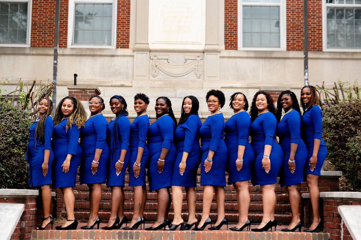 ZPhiBAlpha's tweet photo. The Quintessential Alpha Chapter of Zeta Phi Beta Sorority, Incorporated 💙🤍

#zphib #zphibalpha #zetaphibeta https://t.co/acUmD0FR60