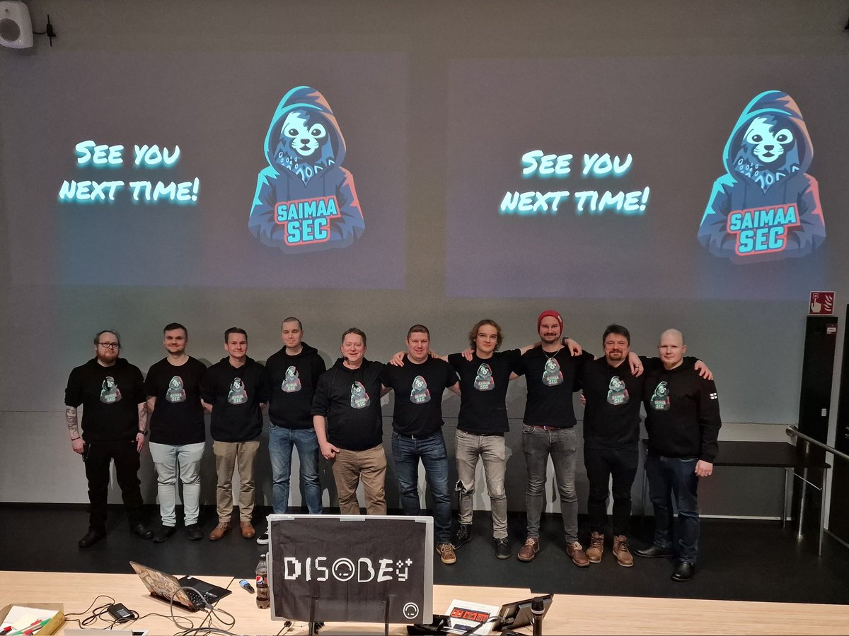 SaimaaSec tweet media