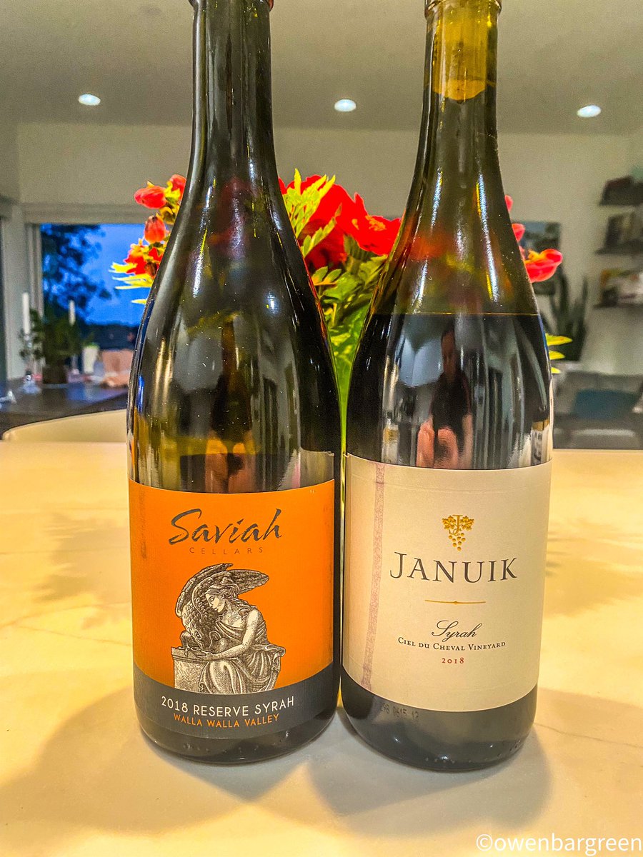 Owen Bargreen (@owenbargreen) on Twitter photo Great #wawine battle 🍷 Great #wawine battle 🍷