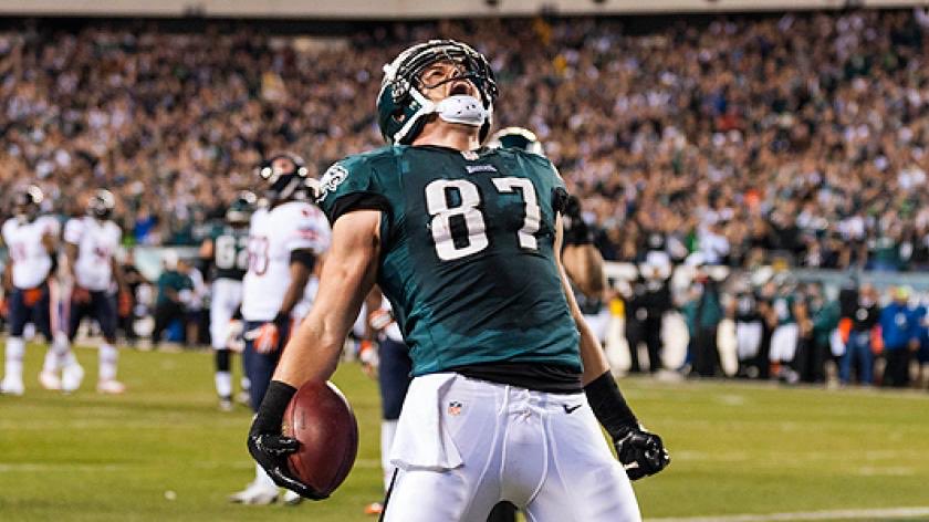 PHLEaglesNation's tweet image. SB LII Champions Malcolm Jenkins, Brent Celek, and Torrey Smith will serve as honorary captains for the #Eagles Saturday.