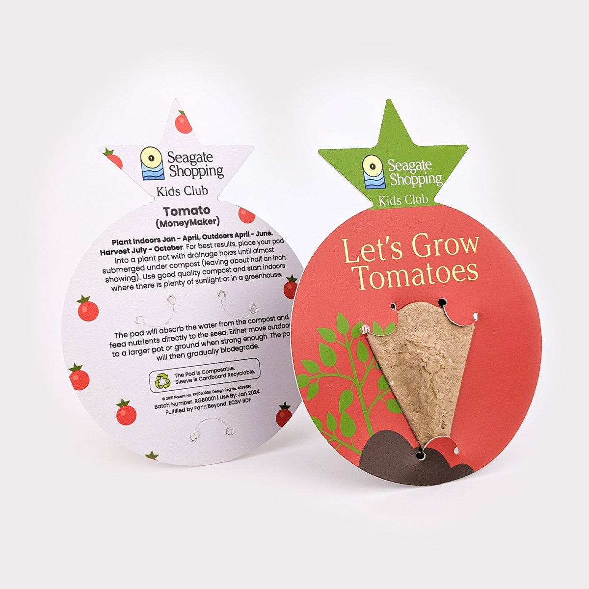 reallygoodbrand's tweet photo. Great to see #GrowSowSimple receive investment on Dragons Den.

Our branded Seed Pods bring their innovative SeedCell to the merchandise world, providing an easy-to-use gardening gift for marketing campaigns.

https://t.co/emj1qeP2cT

#growsowsimple #designprintdigital https://t.co/Ow0gGbieNb