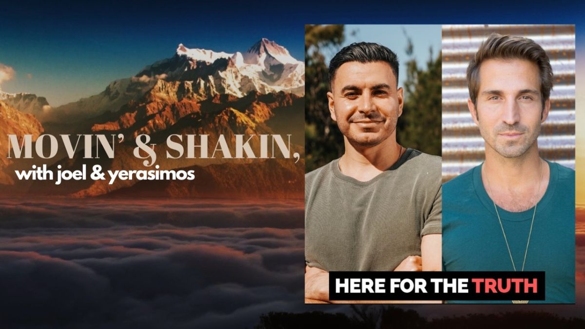 Ep 311 - Movin' &amp; Shakin' with <a href="/joelrafidi/">Joel Rafidi</a> <a href="/_yerasimos/">Yerasimos</a> mailchi.mp/229b063892b8/e…

#unslavedpodcast #unslaved #mtsar #michaeltsarion
Sign up here:  unslaved.com