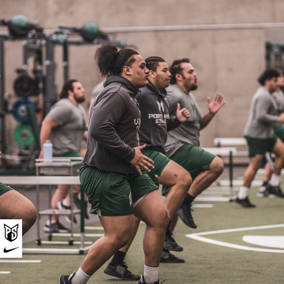 Portland State Football tweet media