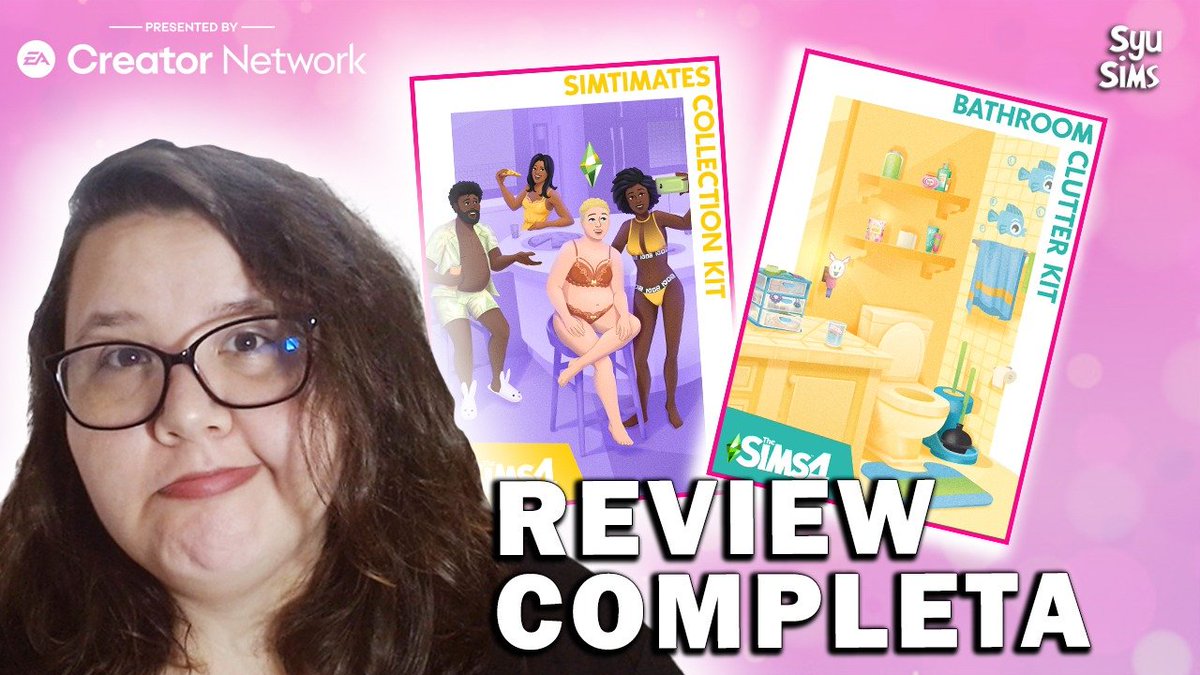 syusims_'s tweet photo. Los 2 nuevos kits de #losims4 han salido y esta es la review de #BathroomClutter y #Simtimates. https://t.co/te1gbV0MTV #EACreatorNetwork https://t.co/Ue16zQK5IK